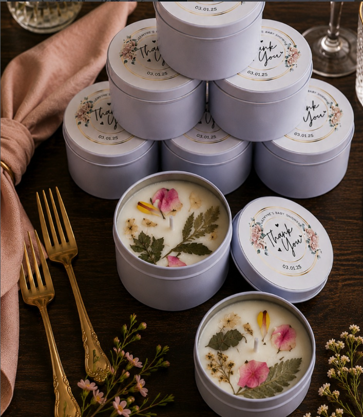 Candle Favors set of 12