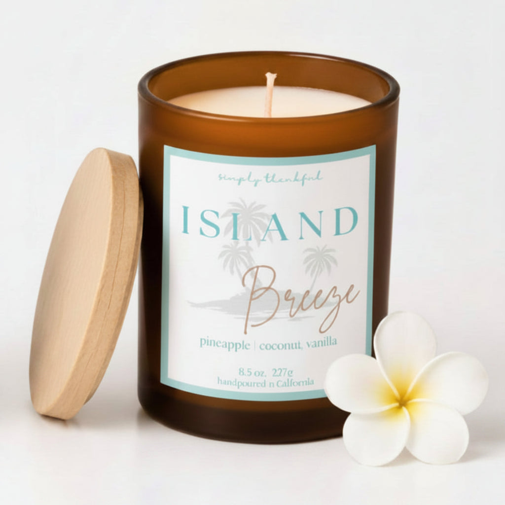 Everyday Collection - Island Breeze 8 oz. candle