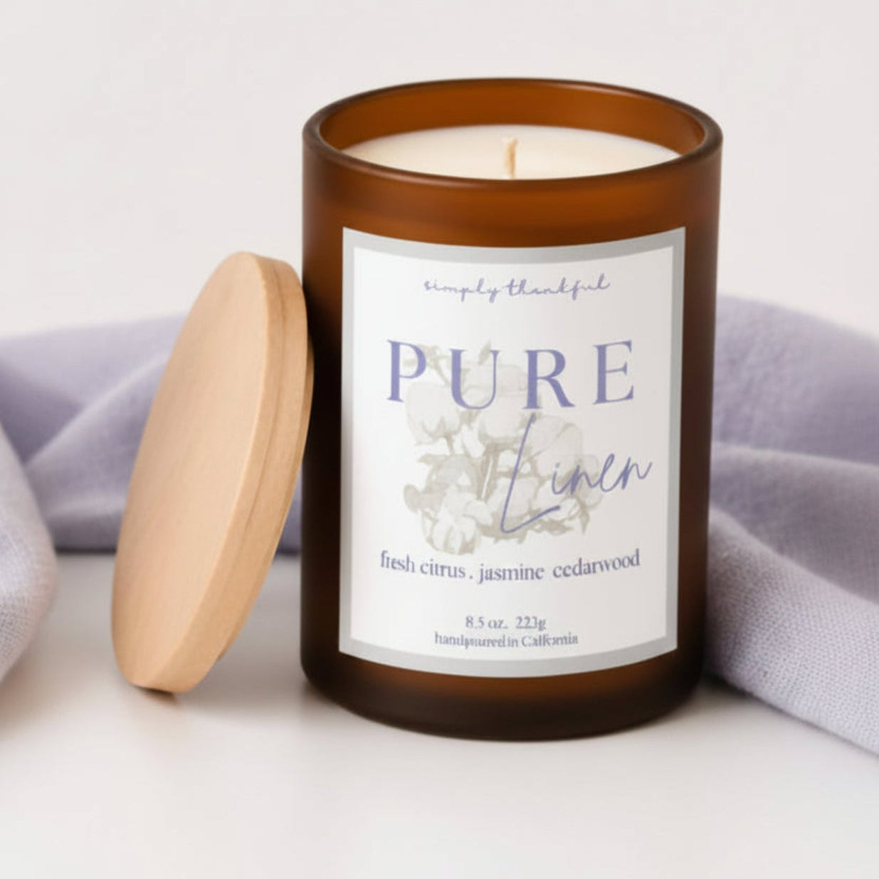 Everyday Collection - Pure Linen 8 oz. candle