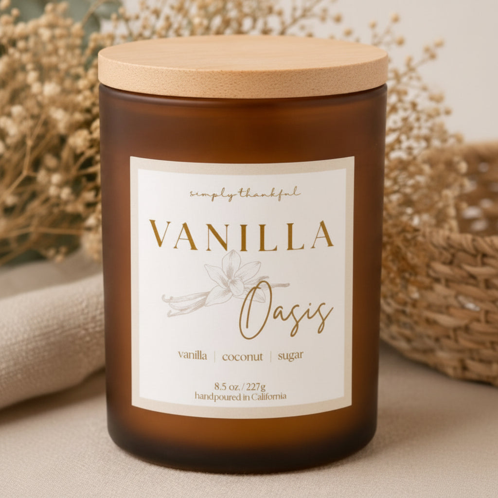 Everyday Collection - Vanilla Oasis 8 oz. candle