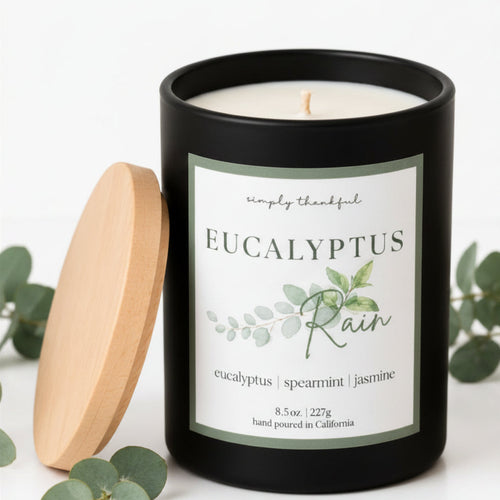 Everyday Collection - Eucalyptus Rain 8 oz. candle