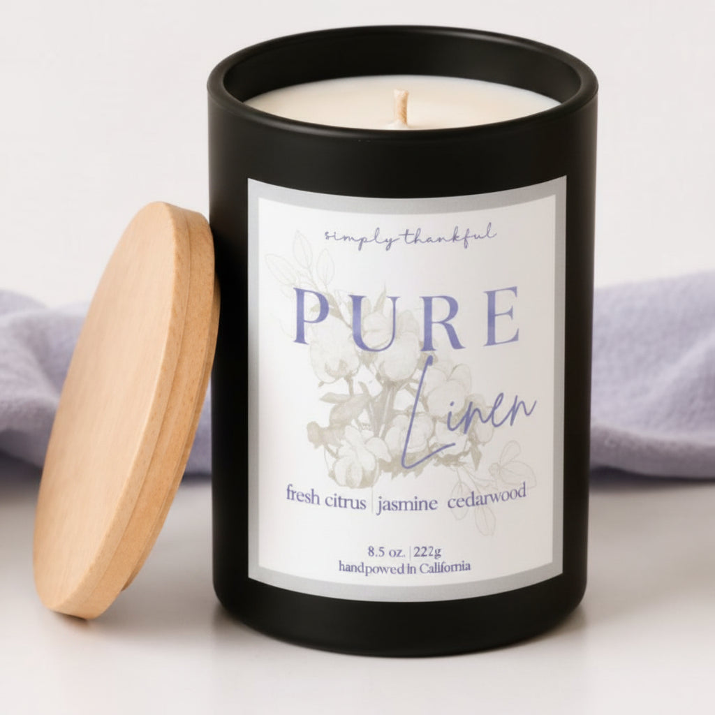 Everyday Collection - Pure Linen 8 oz. candle