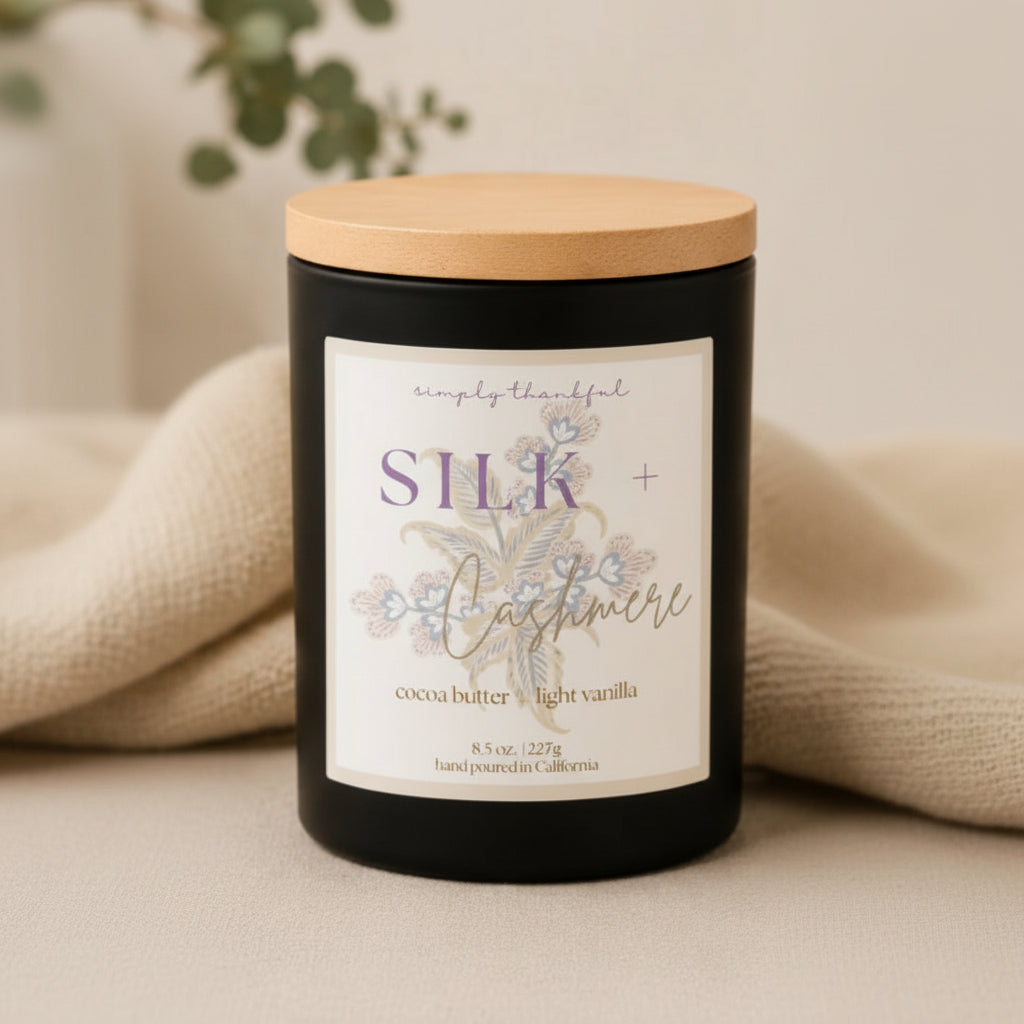 Everyday Collection - Silk + Cashmere 8 oz. candle
