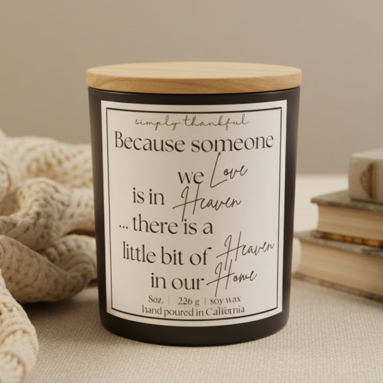 Personalized Candle Gifts