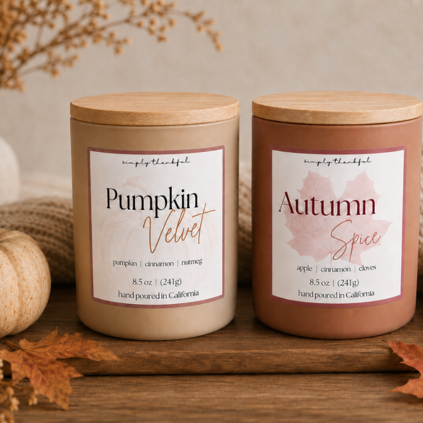 Pumpkin Velvet | Autumn Spice Limited Edition - 8 oz