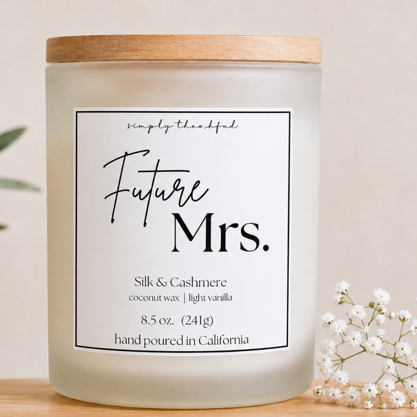 Future Mrs. Collection - 8oz