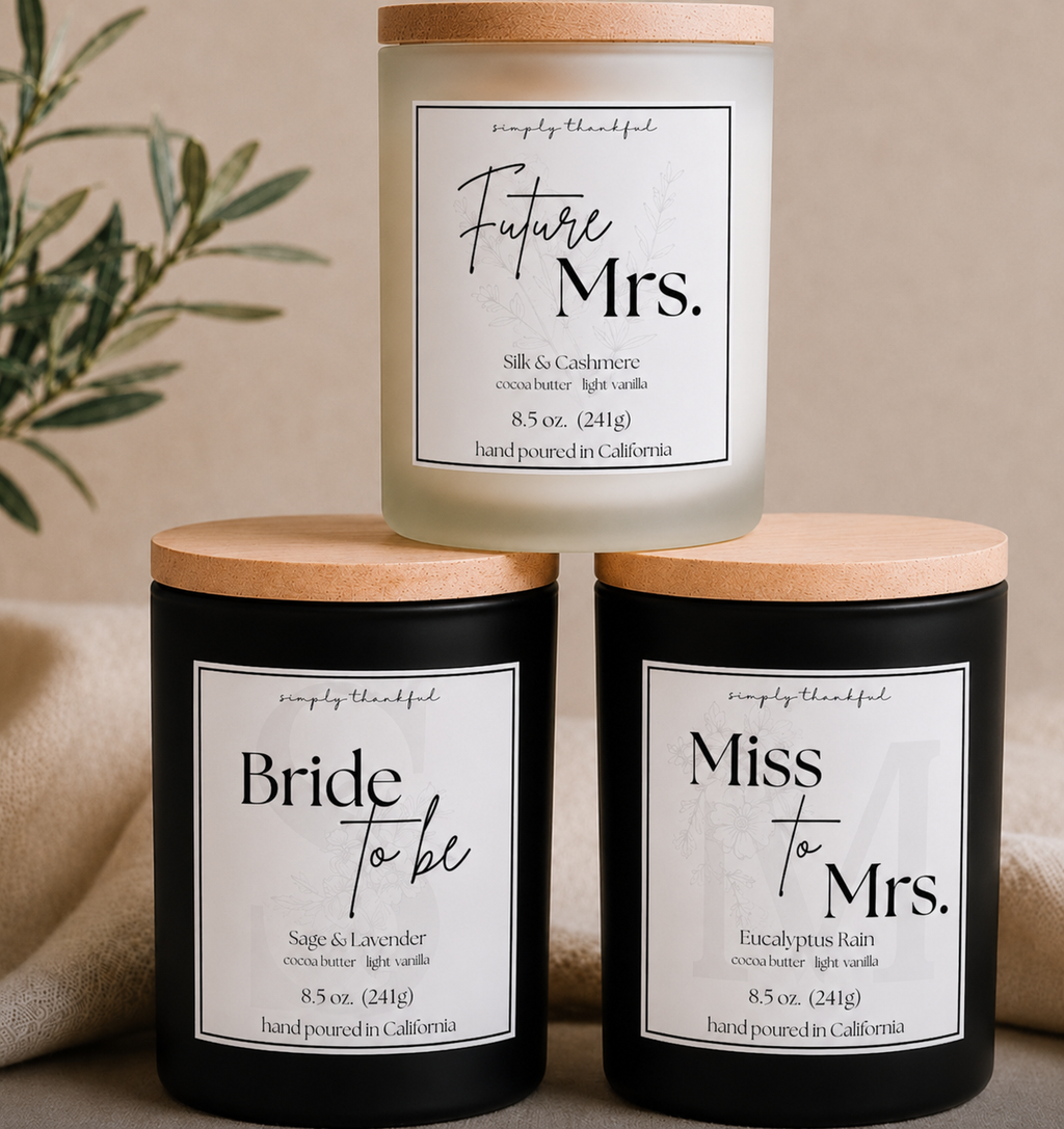 Future Mrs. Collection - 8oz
