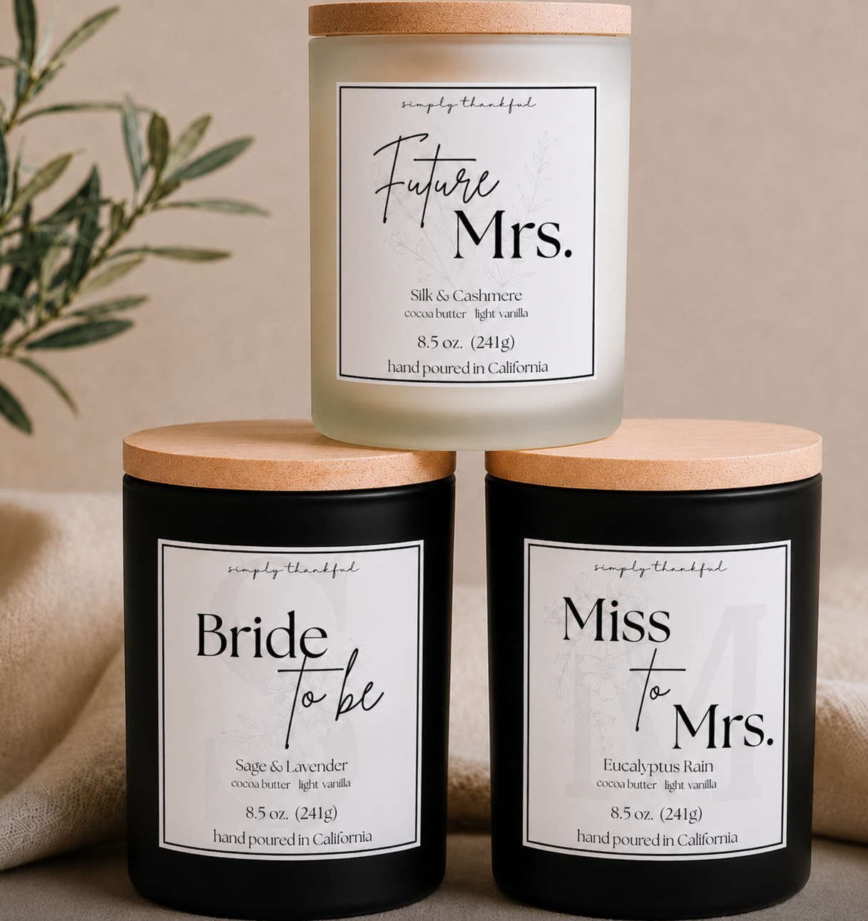 Future Mrs. Collection - 8.5 oz
