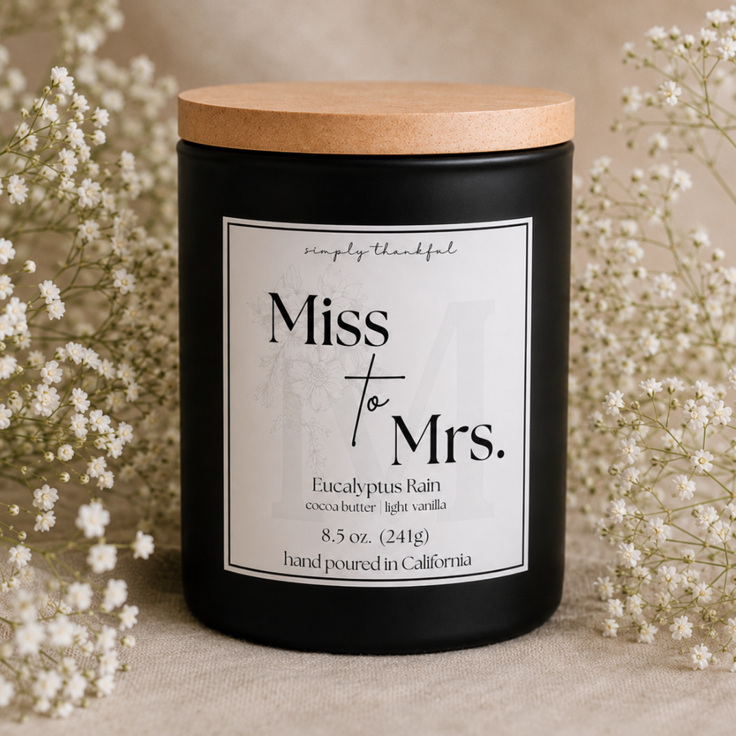 Future Mrs. Collection - 8oz