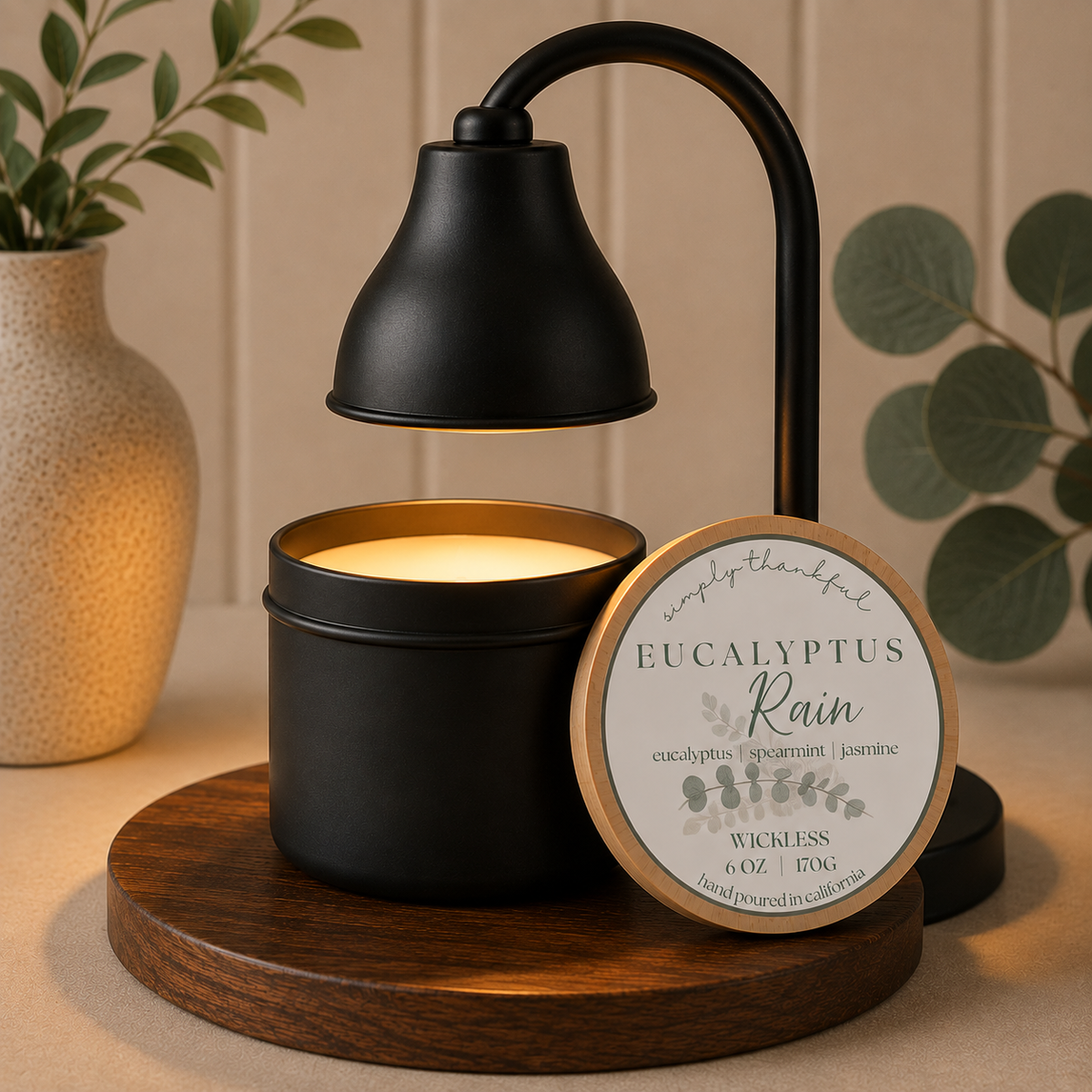 Wickless Everyday Collection - 6 oz