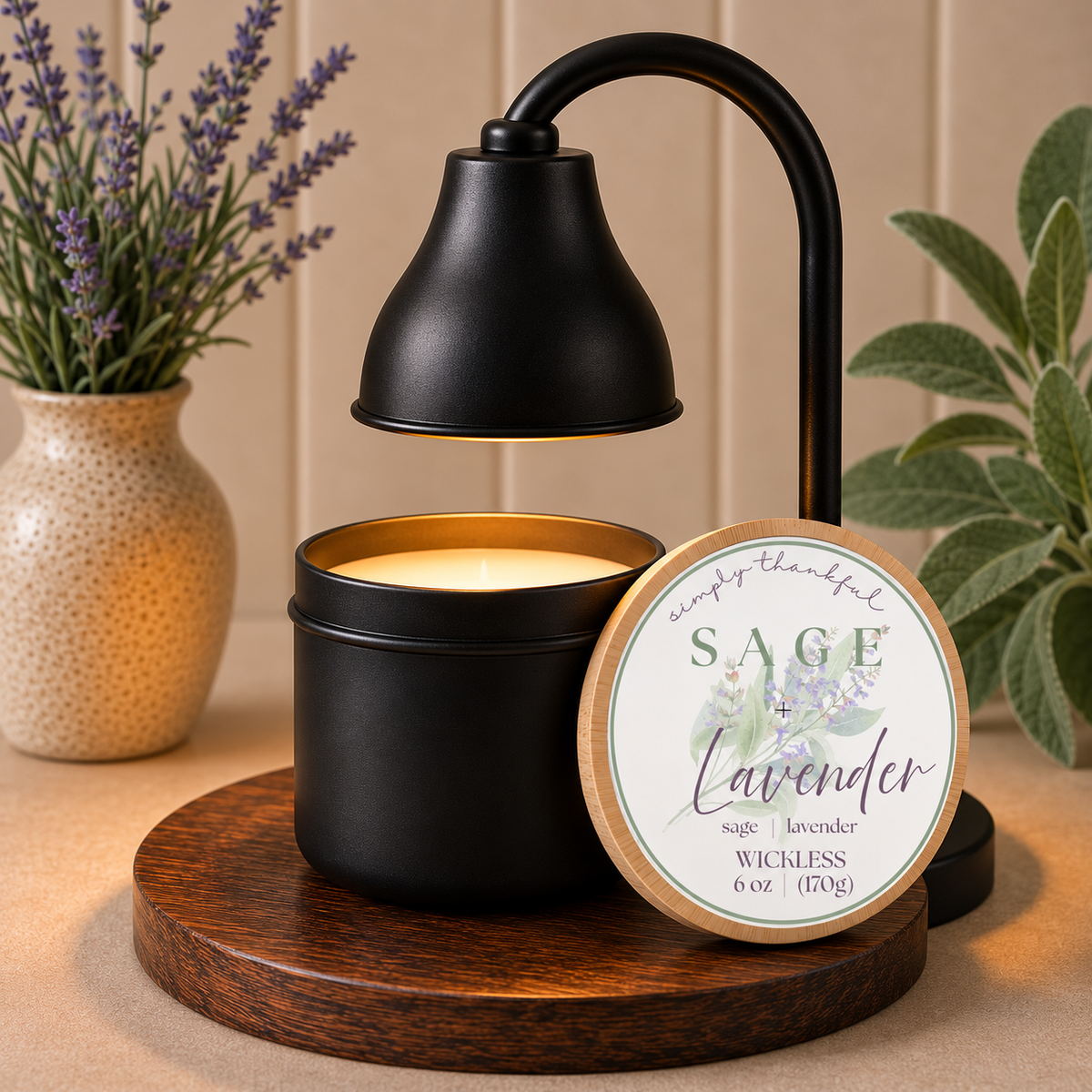 Wickless Everyday Collection - 6 oz