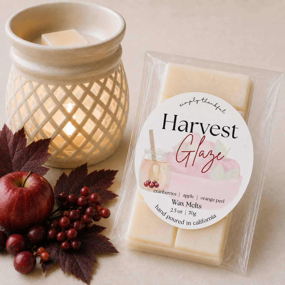 Seasonal Wax Melts *Limited Edition*