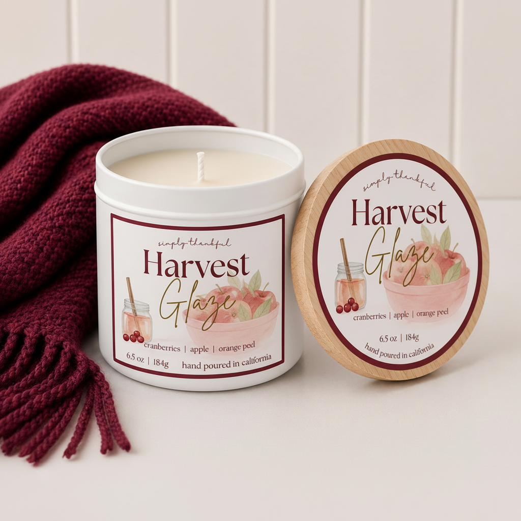 Fall Collection - 6 oz Tin  *Limited Edition*