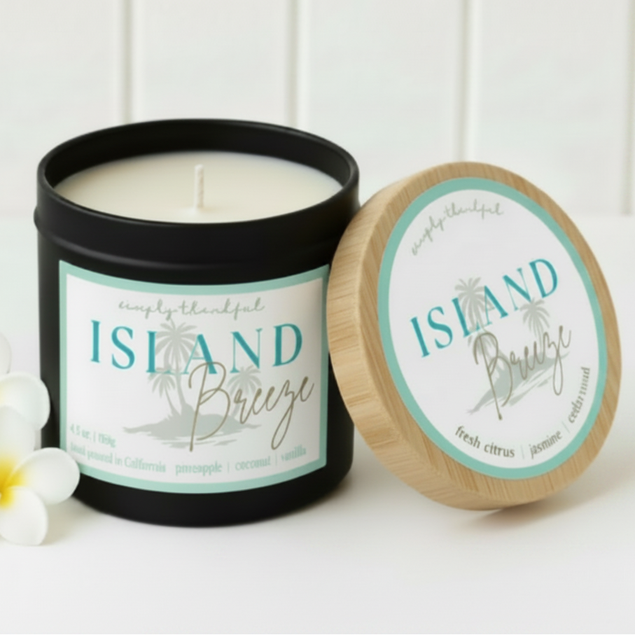 Everyday Collection  - Island Breeze  6.5 oz
