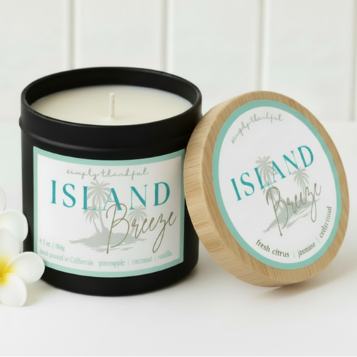 Everyday Collection  - Island Breeze  6.5 oz