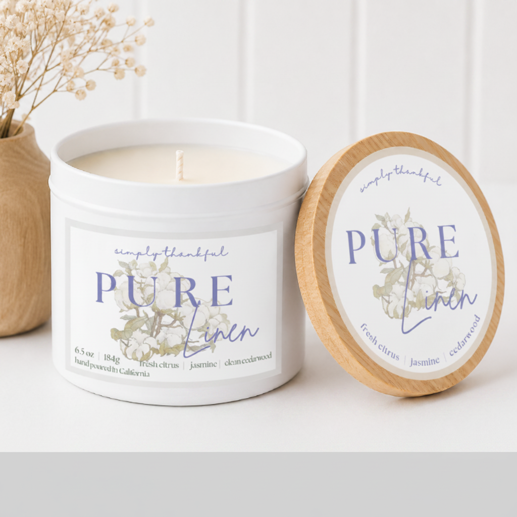 Everyday Collection - Pure Linen  6.5 oz