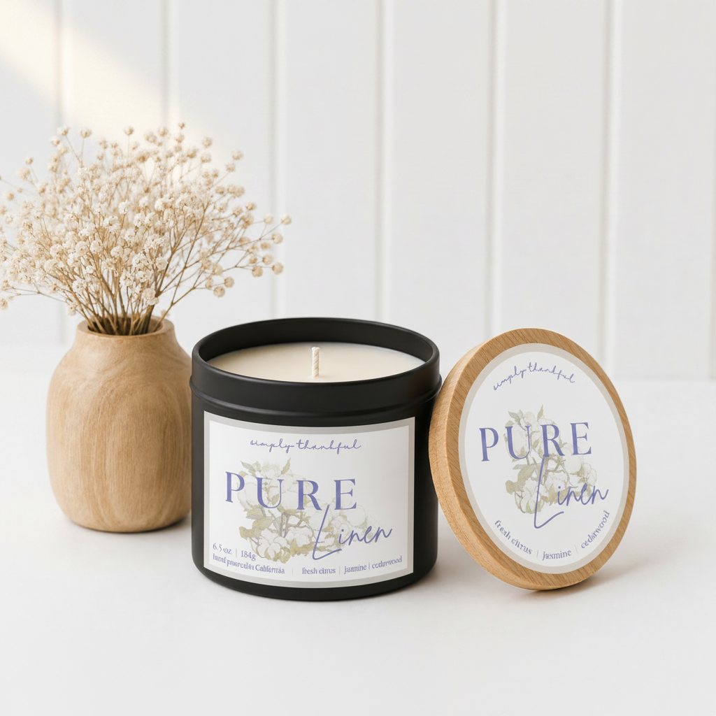 Everyday Collection - Pure Linen  6.5 oz