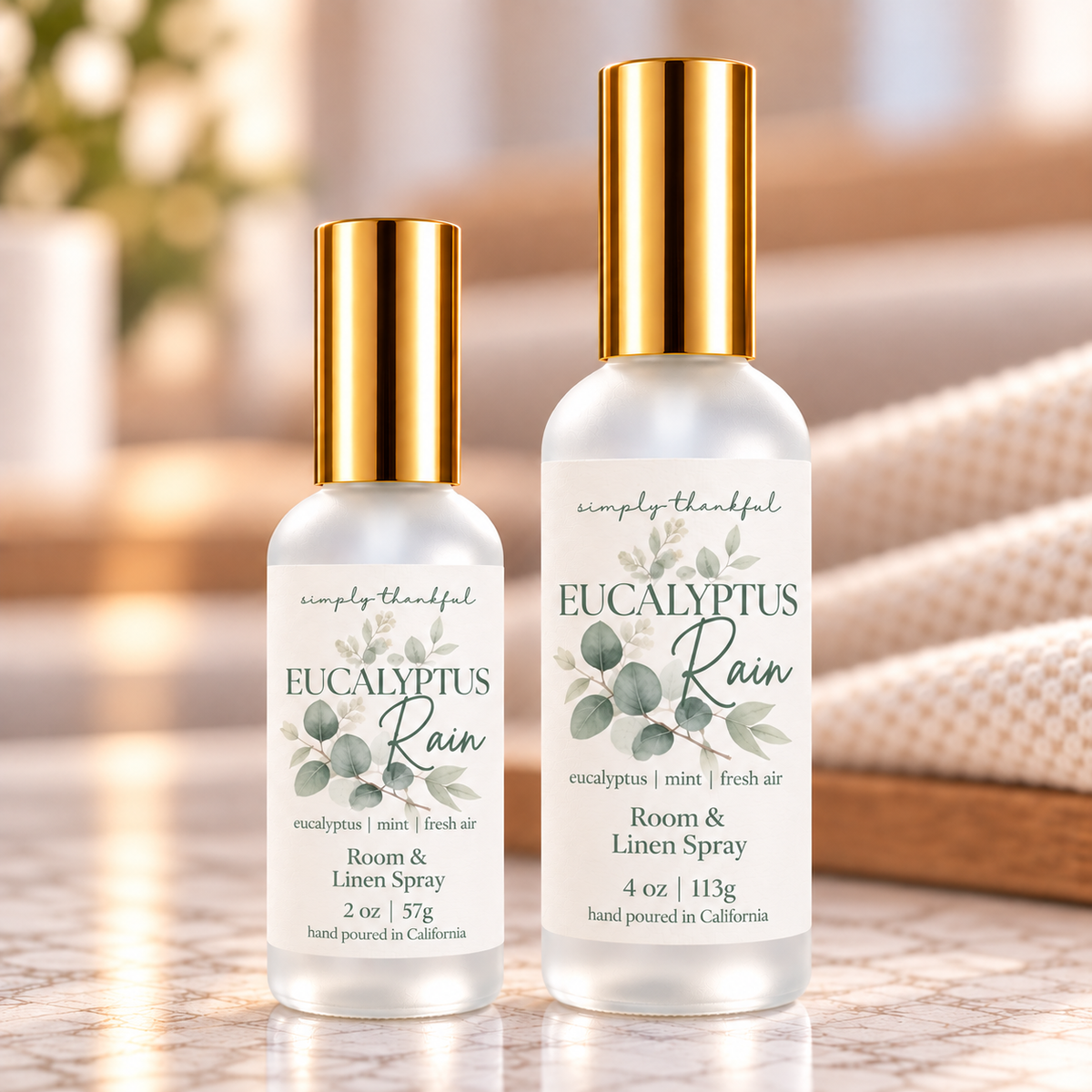 Room & Linen Sprays