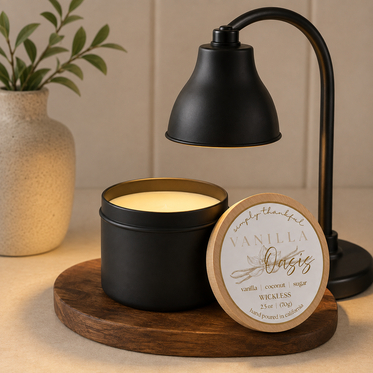 Wickless Everyday Collection - 6 oz