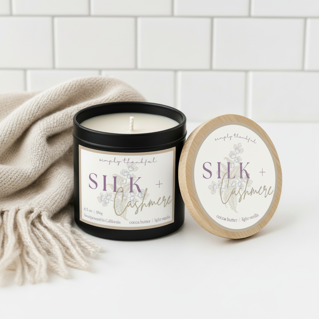 Everyday Collection - Silk + Cashmere  6.5 oz