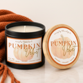 Pumpkin Velvet or Autumn Spice *Limited Edition* - Tin 6.5 oz Candle