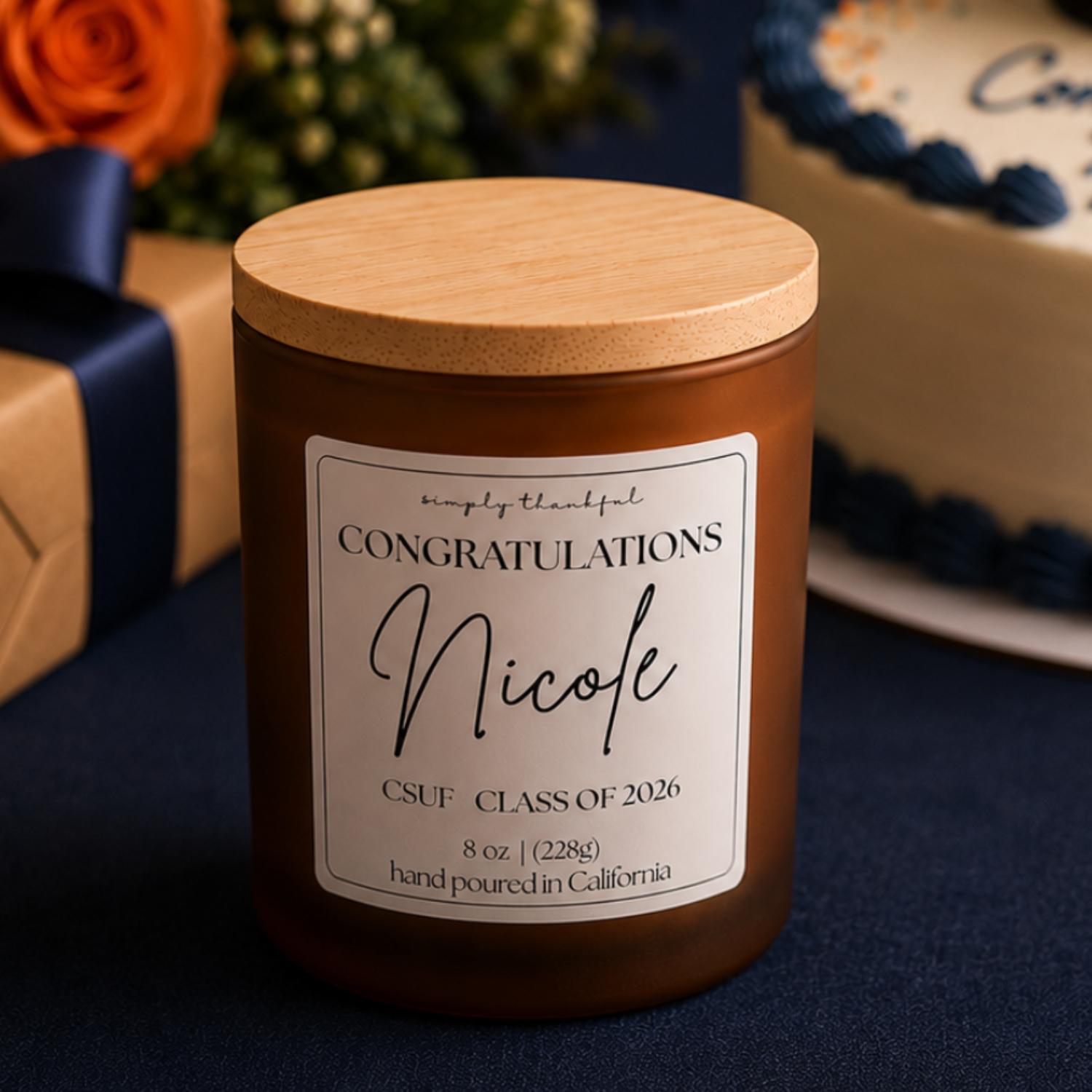 Personalized Candle Gifts