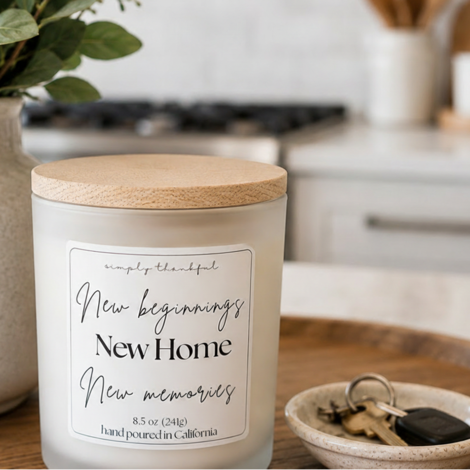 Personalized Candle Gifts