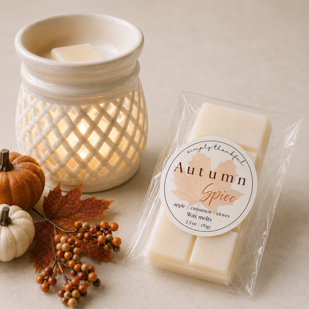 Seasonal Wax Melts *Limited Edition*