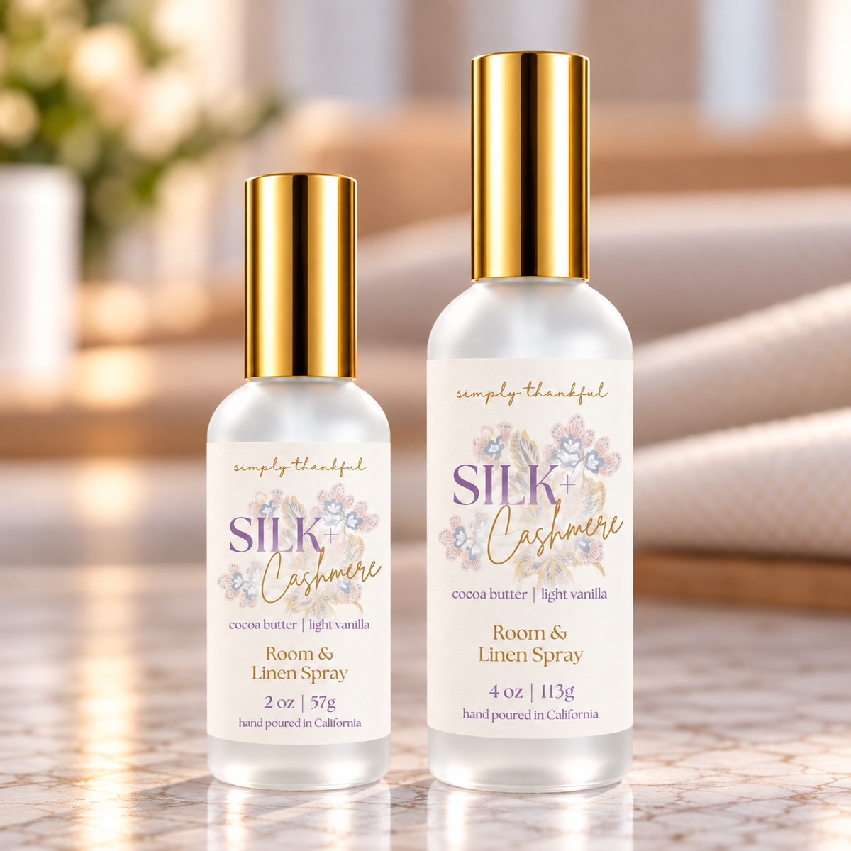 Room & Linen Sprays
