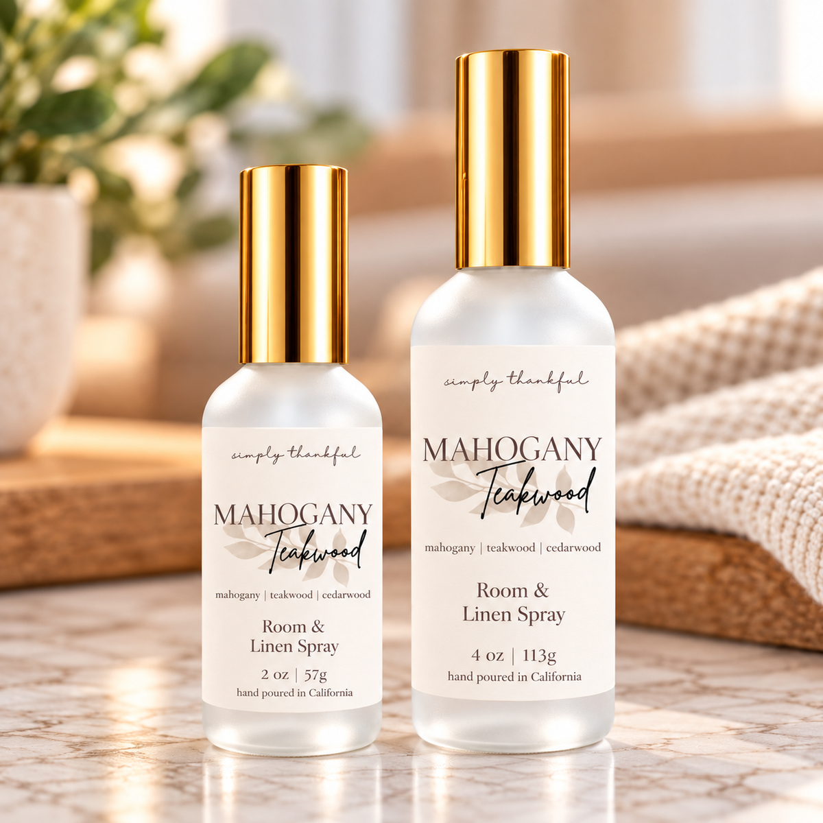 Room & Linen Sprays