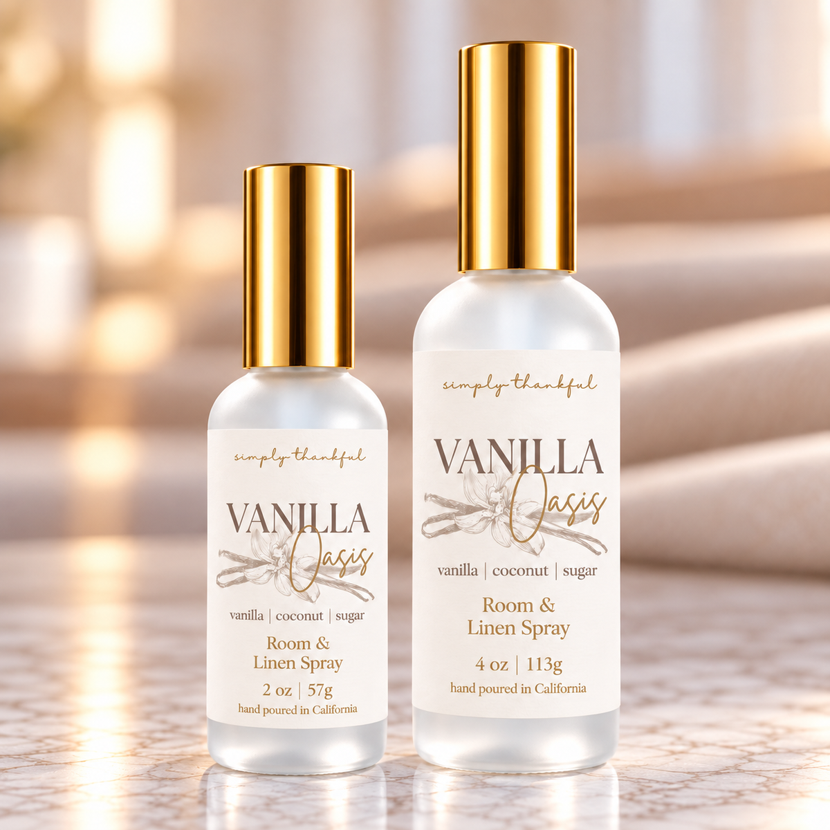 Room & Linen Sprays