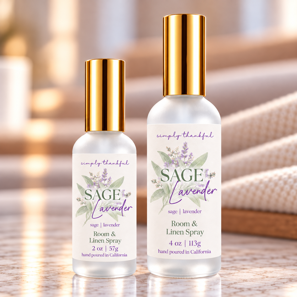 Room & Linen Sprays
