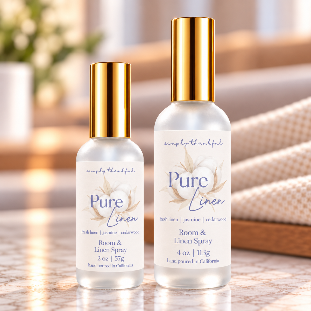 Room & Linen Sprays