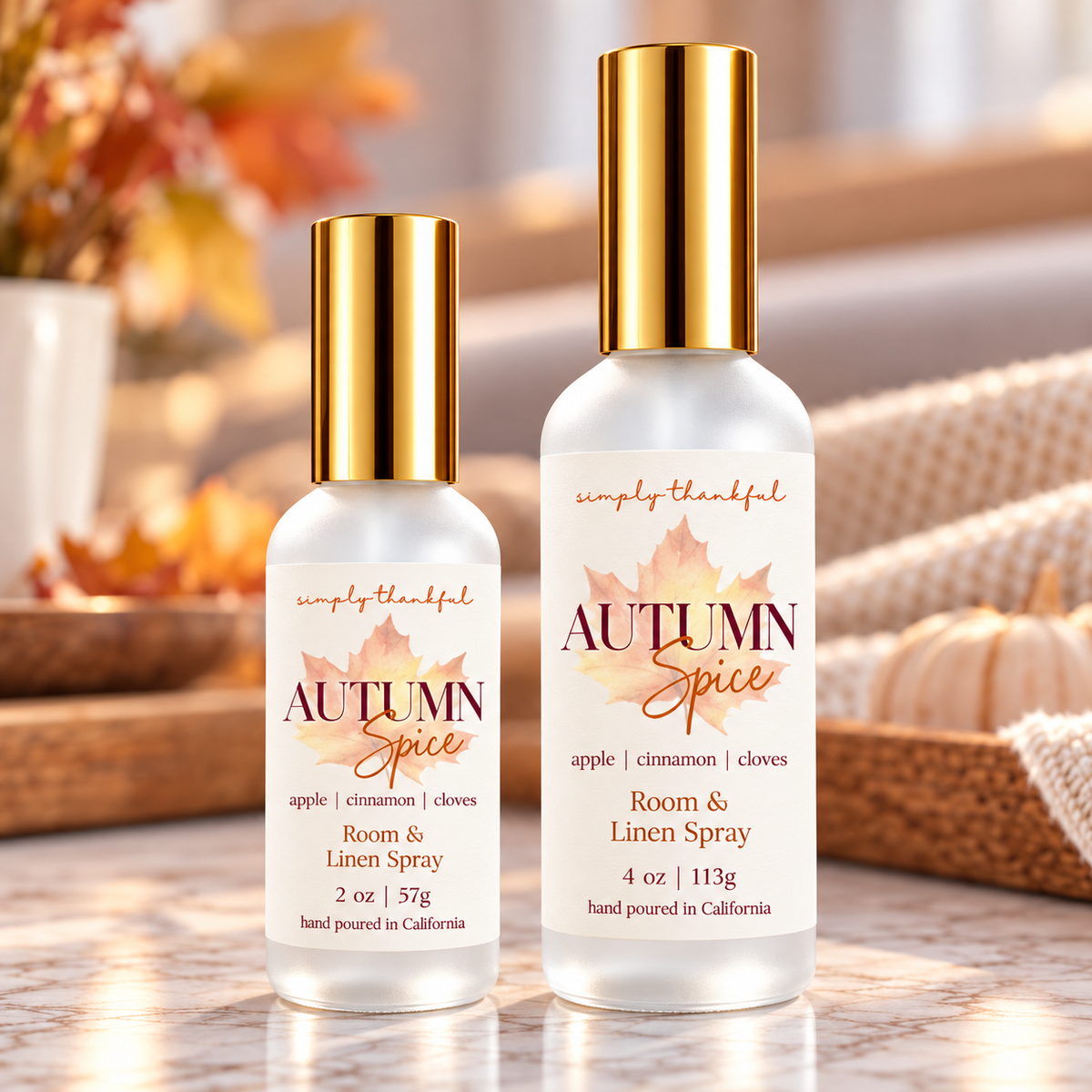 Room & Linen Sprays
