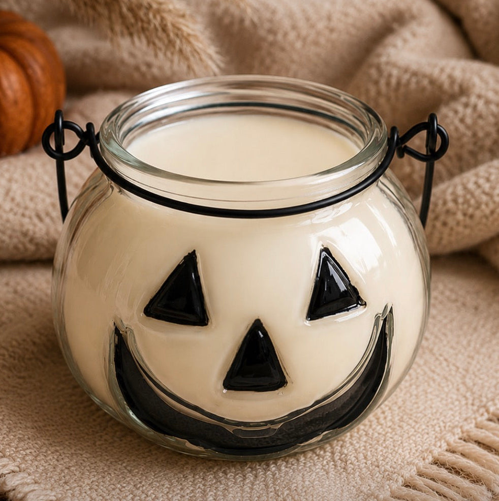 Wickless Pumpkins -  11 oz Candle