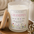 Personalized Candle Gifts