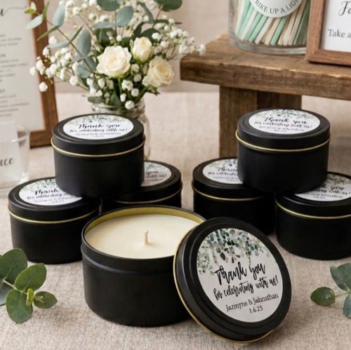 Candle Favors set of 12