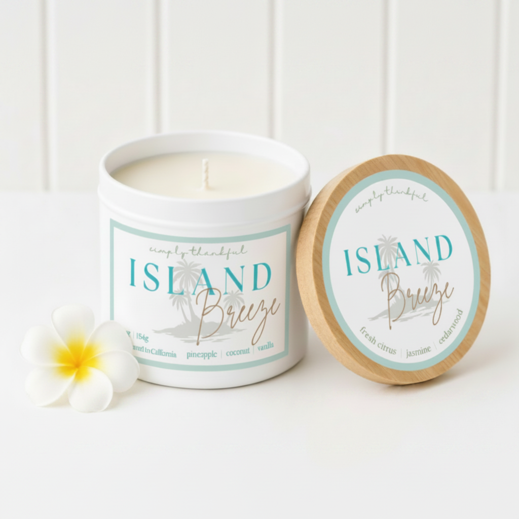 Everyday Collection  - Island Breeze  6.5 oz