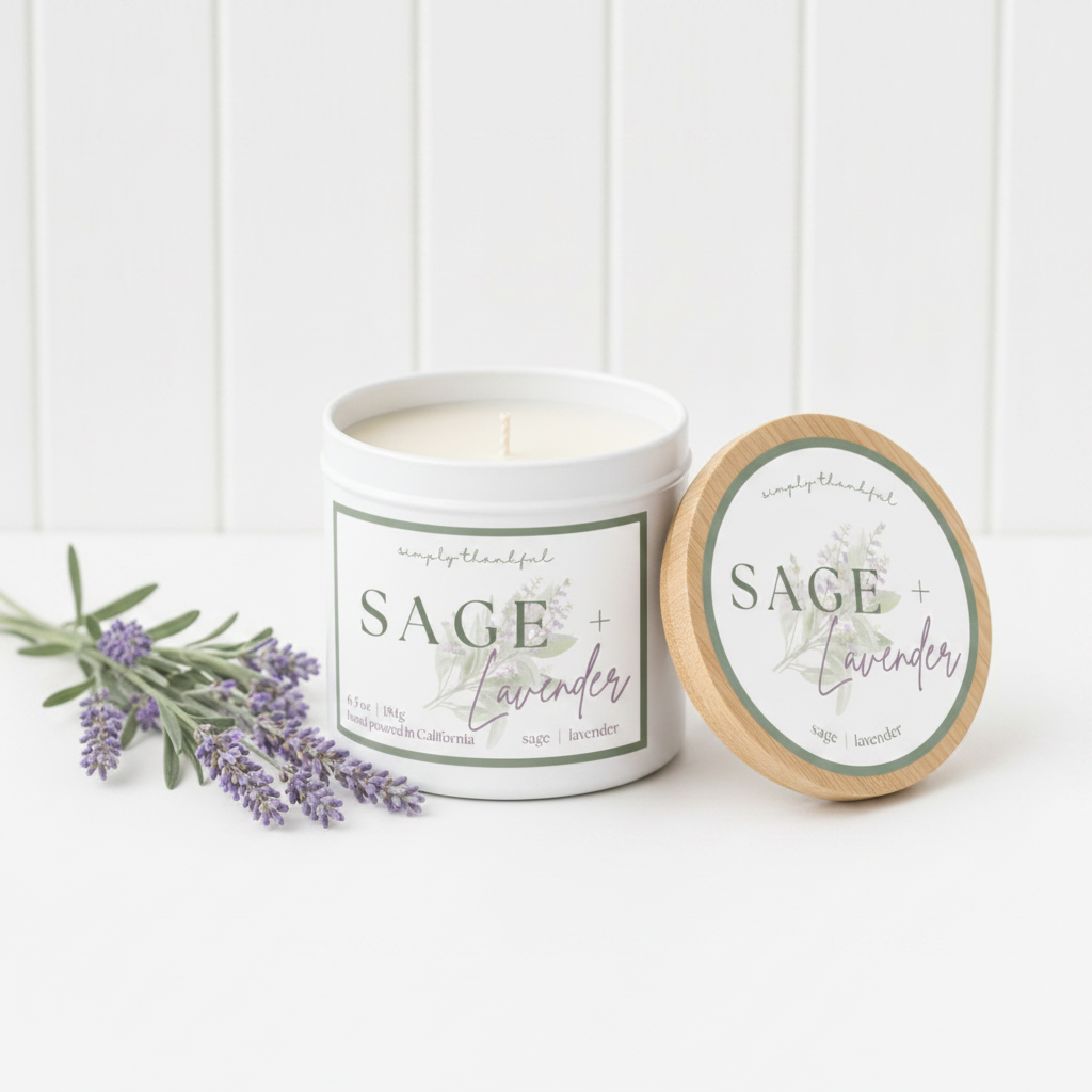 Everyday Collection - Sage + Lavender 6.5 oz