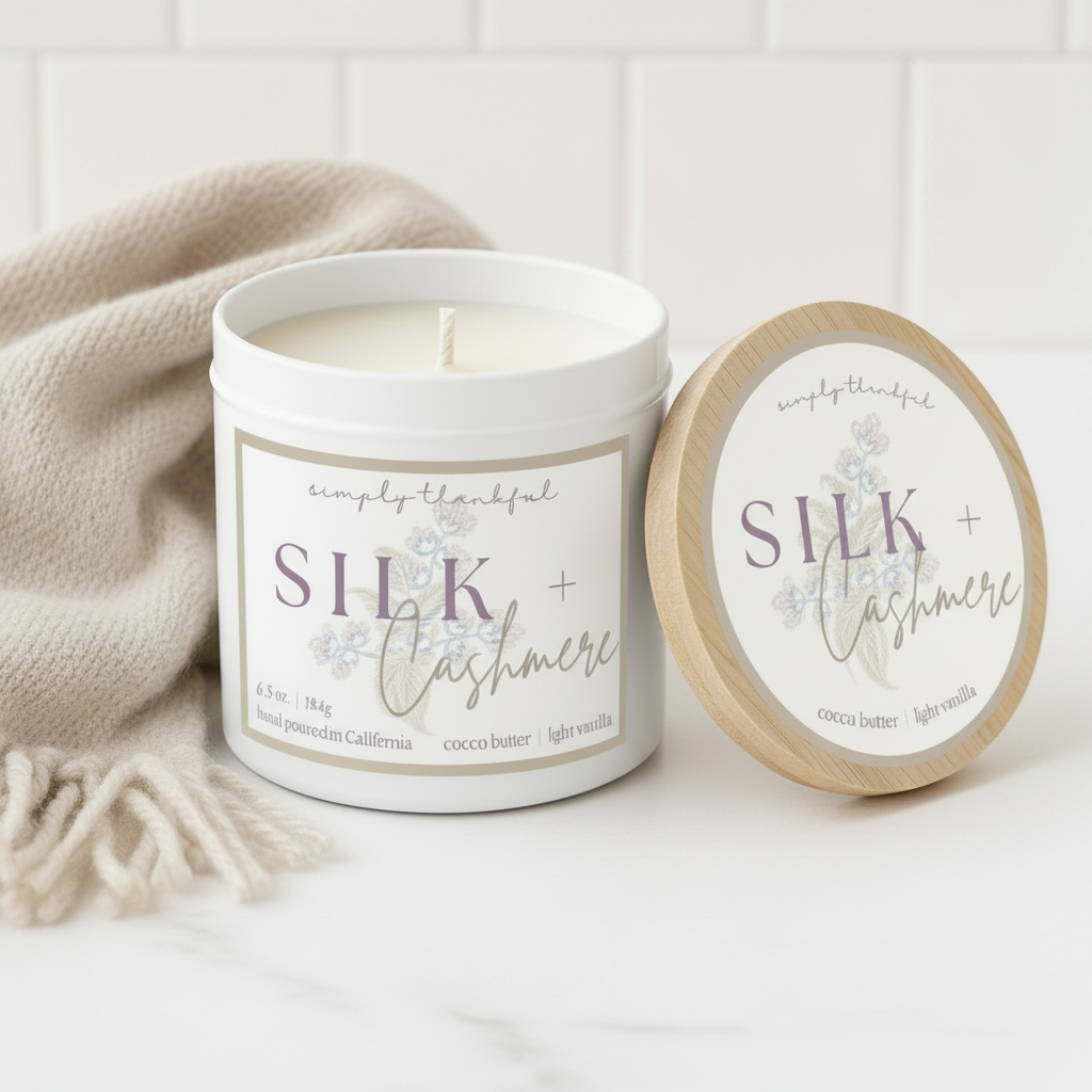 Everyday Collection - Silk + Cashmere  6.5 oz