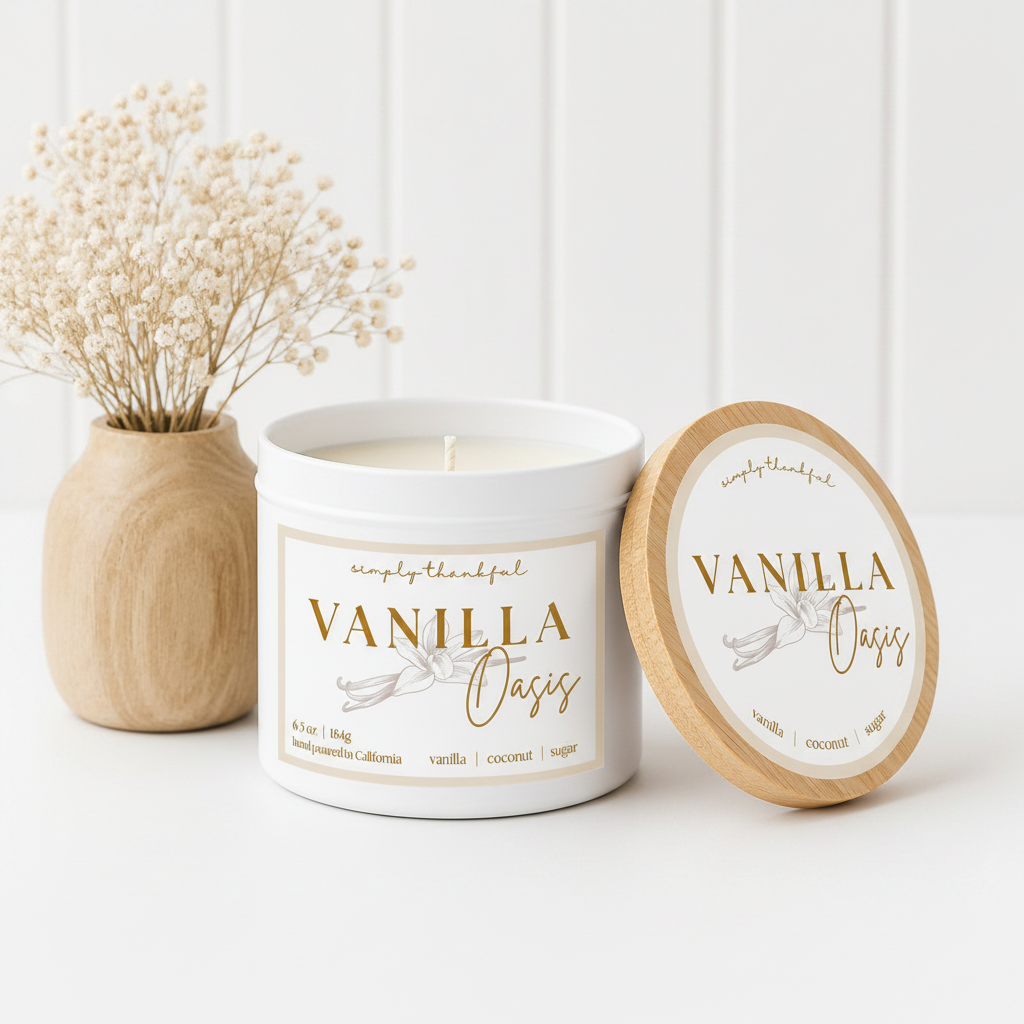 Everyday Collection - Vanilla Oasis 6.5 oz