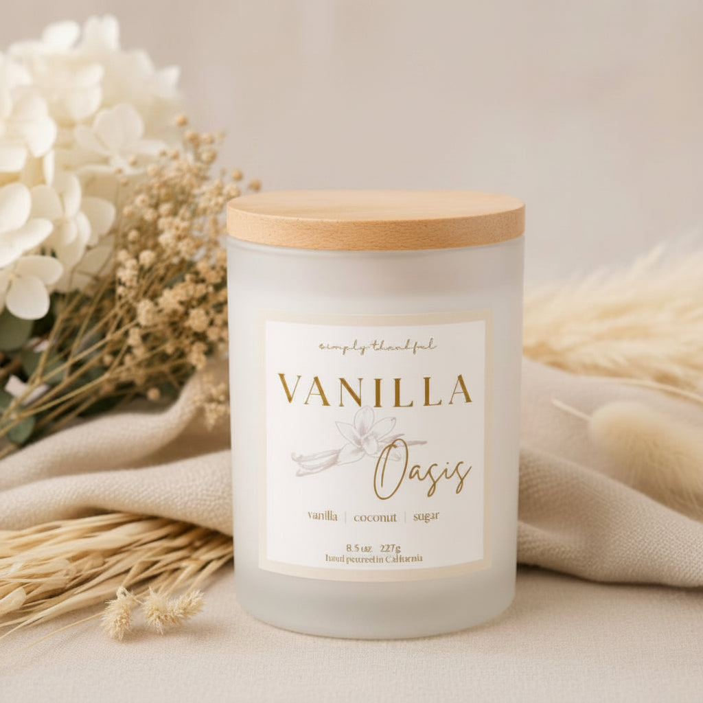 Everyday Collection - Vanilla Oasis 8 oz. candle
