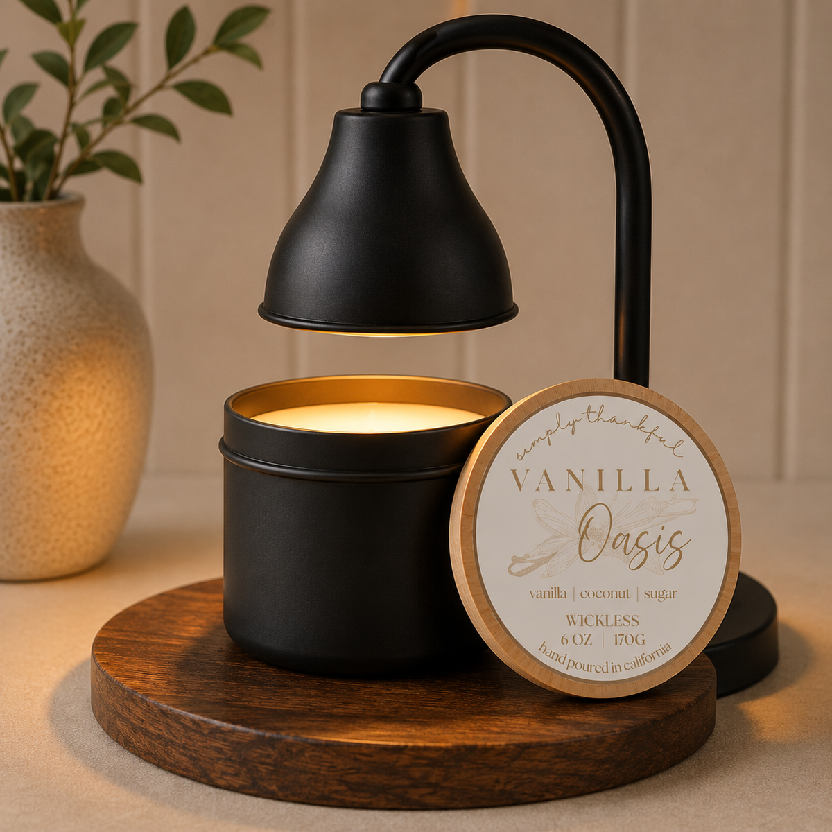 Wickless Everyday Collection - 6 oz