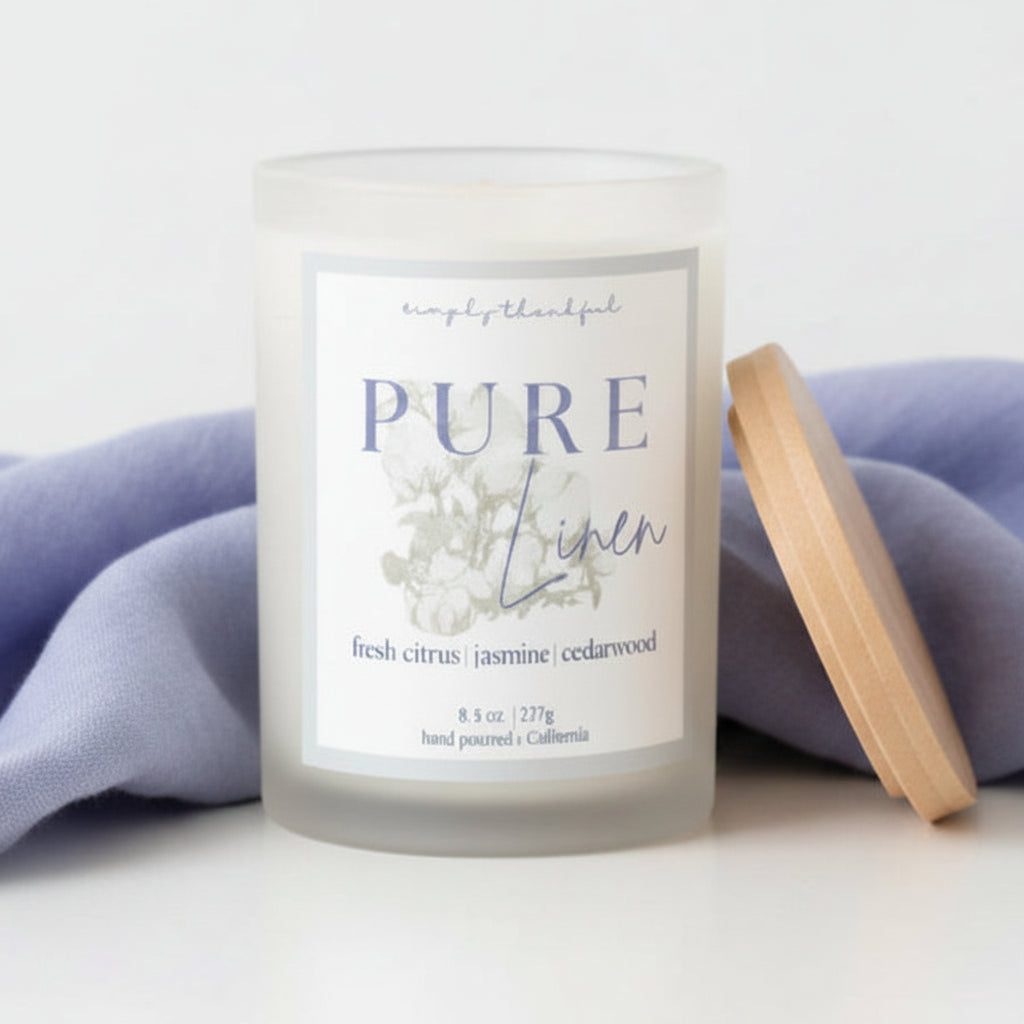 Everyday Collection - Pure Linen 8 oz. candle