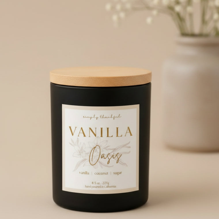 Everyday Collection - Vanilla Oasis 8 oz. candle