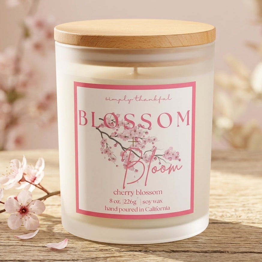 Everyday Collection - Blossom & Bloom 8 oz