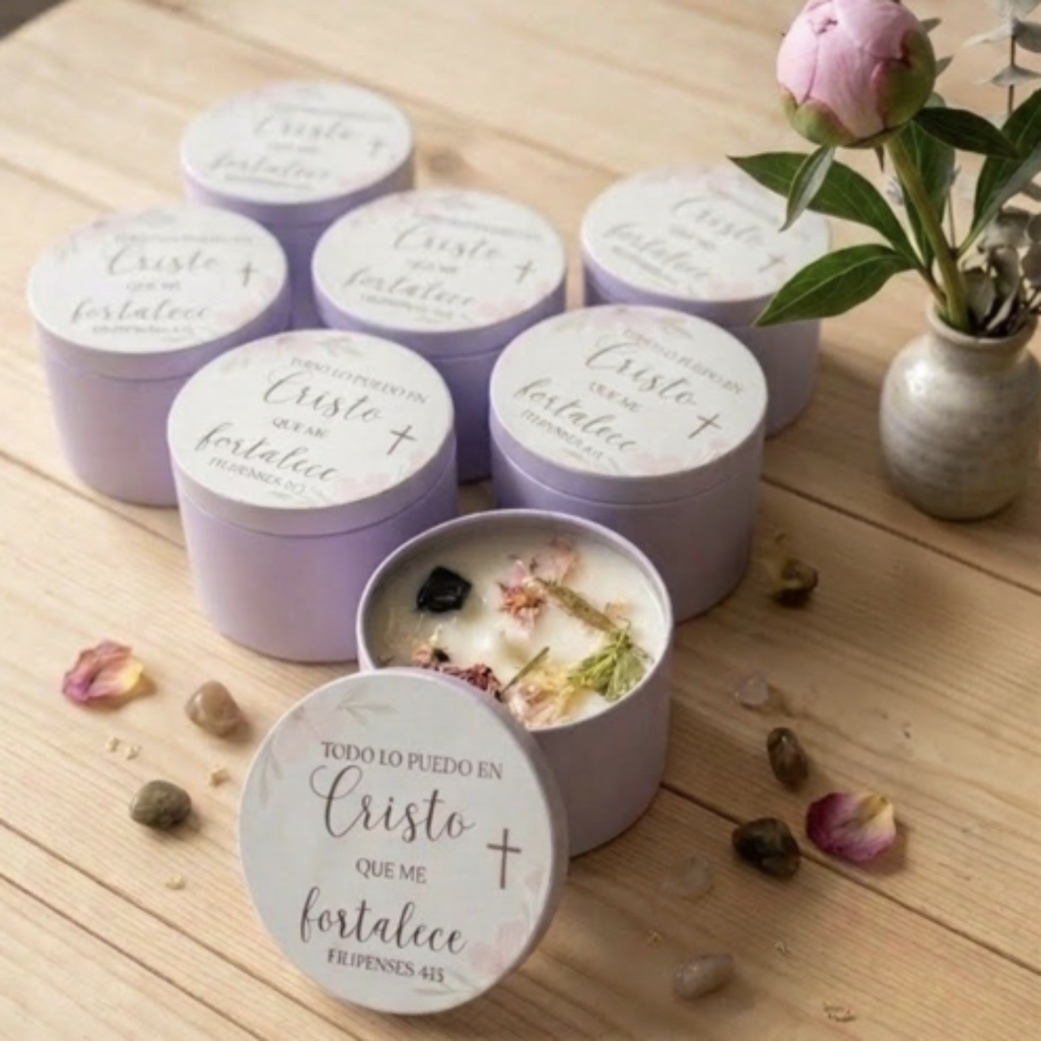 Candle Favors set of 12