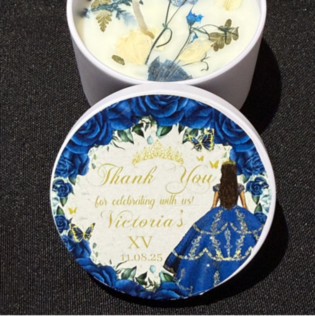 Candle Favors set of 12