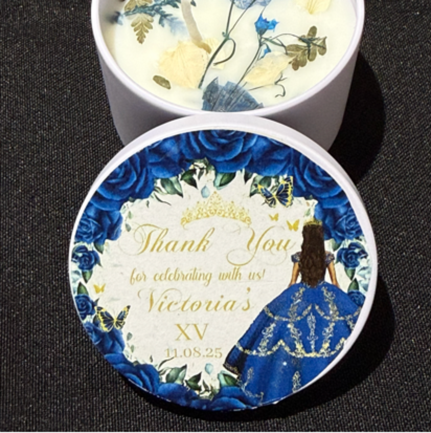 Candle Favors set of 12