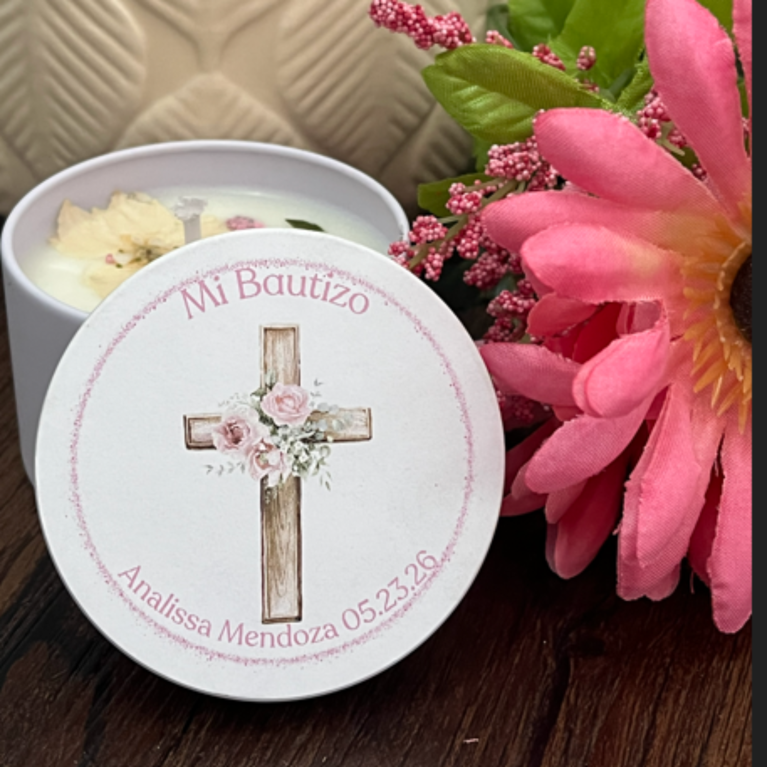 Candle Favors set of 12